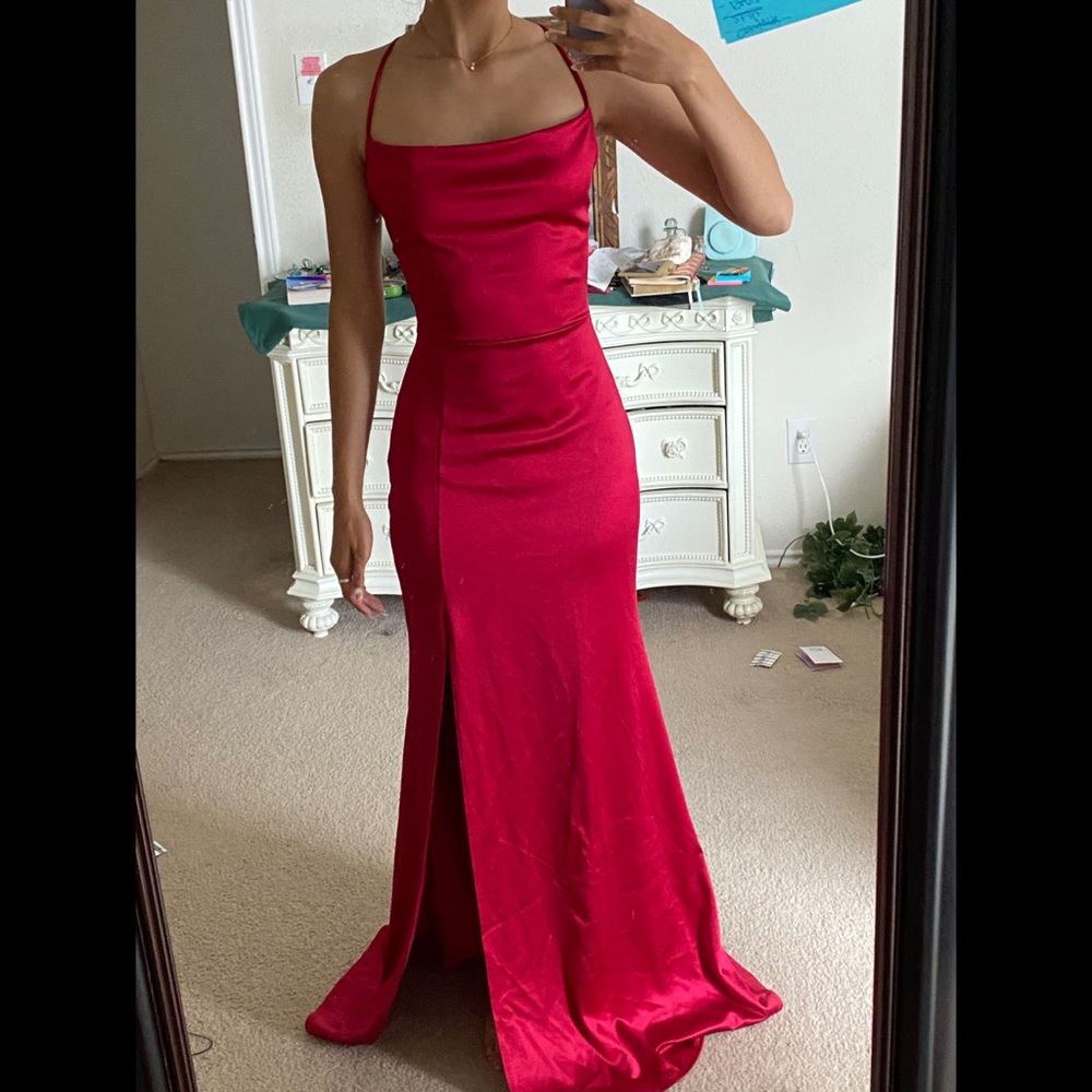 Red Prom Dress
